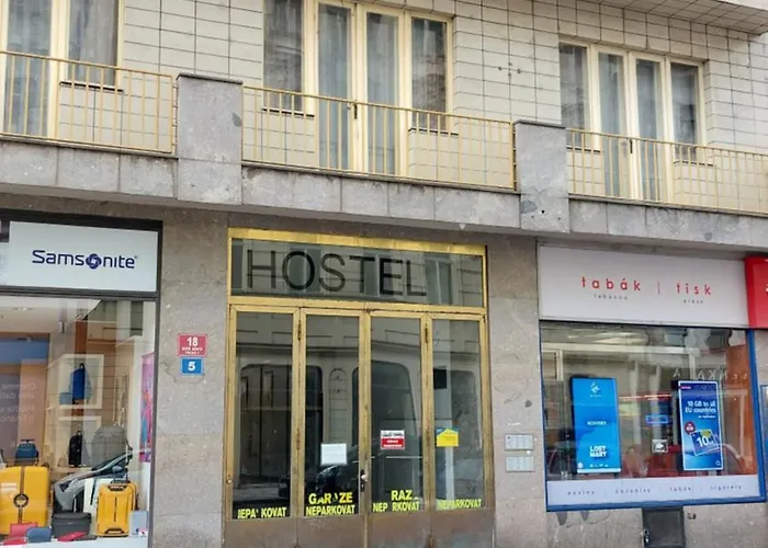 Bonvolon Ξενοδοχείο Πράγα